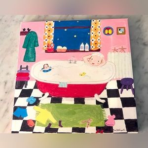 Childrens Decor!!! Darling!! NWT’s Fineart for Kids